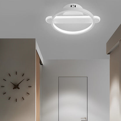 Circular Strip Creative LED Eye Care Modern Minimalist Wall Light Fixture