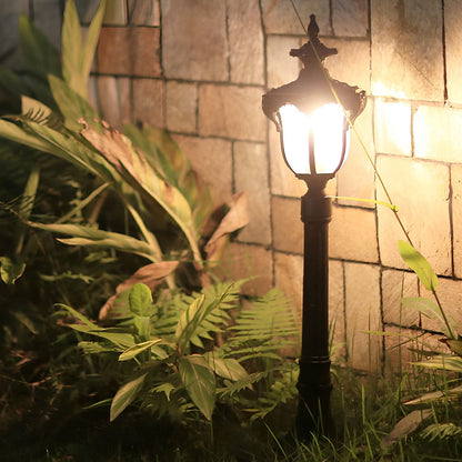 Outdoor Waterproof LED European-style Short Pole Lamp Post Pathway Lights