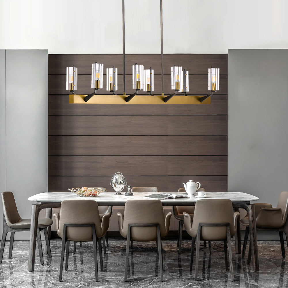 Villa Collection 8-Light Dining Room Chandelier