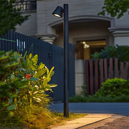 Nut 1/2-LED Outdoor Lawn Bollard Light