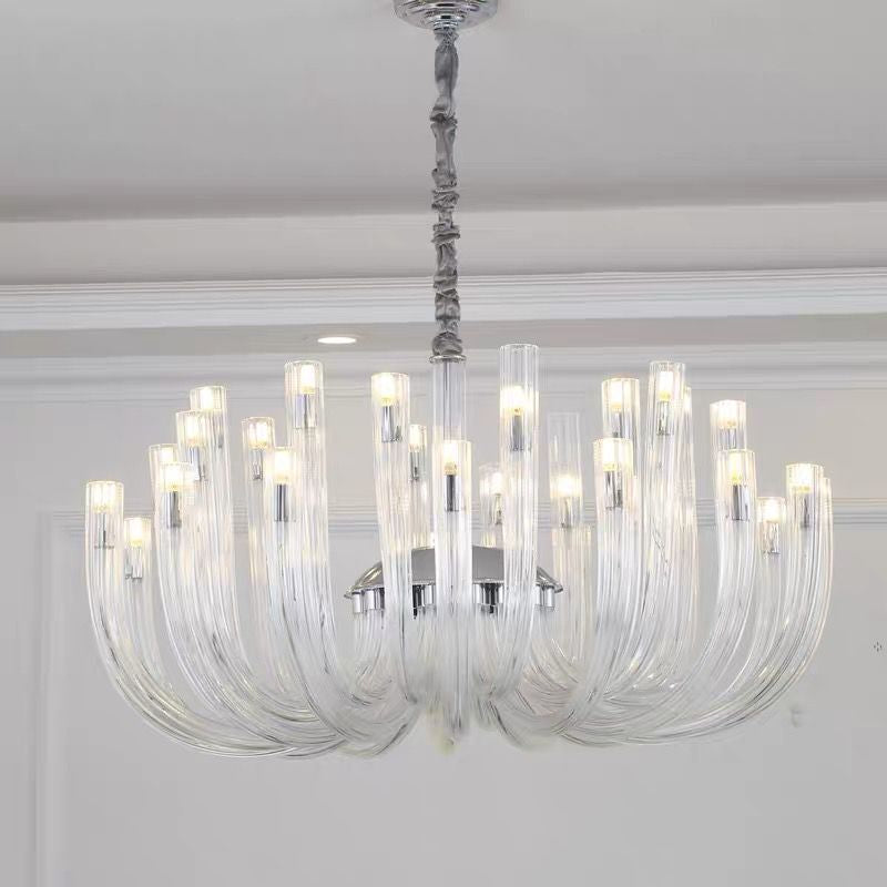 Candela Glass Chandelier