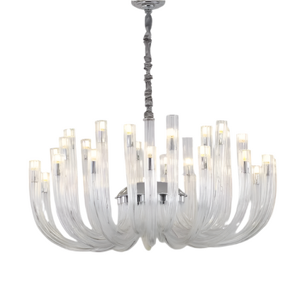 Candela Glass Chandelier