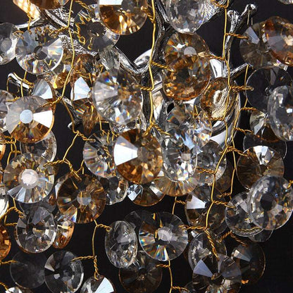 Albero Collection Crystal Wall Sconce