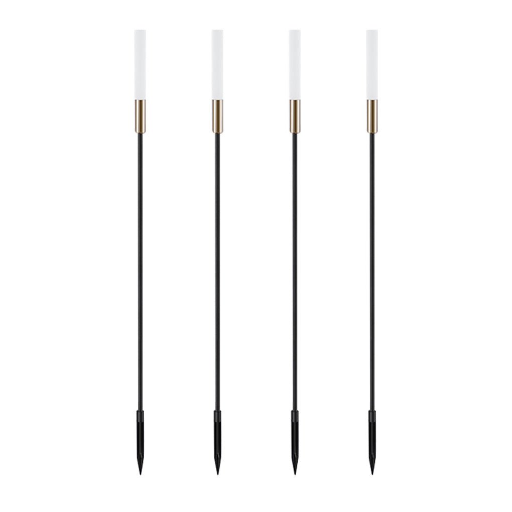 Reed & Cattail Outdoor Column Lights Low Voltage Solar LED Landscaping Garden Lawns Lighting