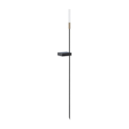 Reed & Cattail Outdoor Column Lights Low Voltage Solar LED Landscaping Garden Lawns Lighting