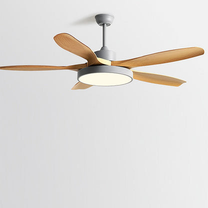 60 Inch Ceiling Fan with Lights and Remote Control Nordic Ceiling Fan Lamp with Silent Inverter