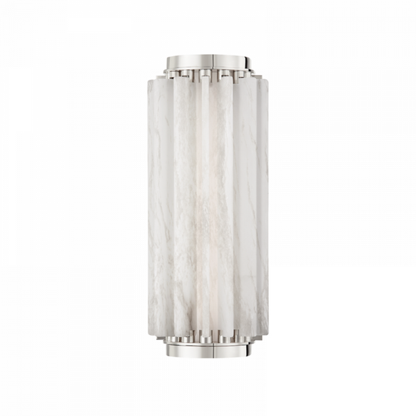 Wall Sconce, LED, Nickel, 13.5"H (6013-PN A8J8Q)