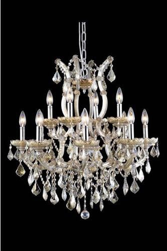 13 Light 28-in Chandelier