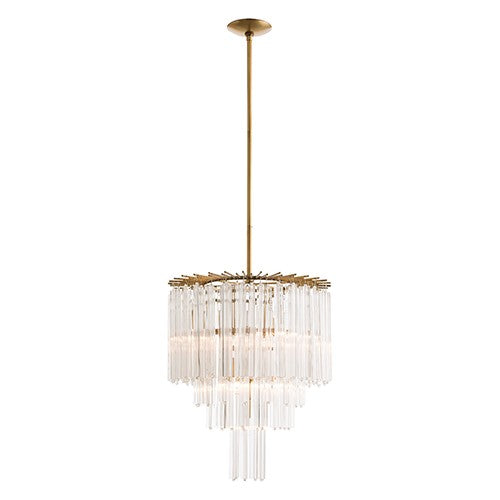 Lechtford Clear Seven-Light Chandelier