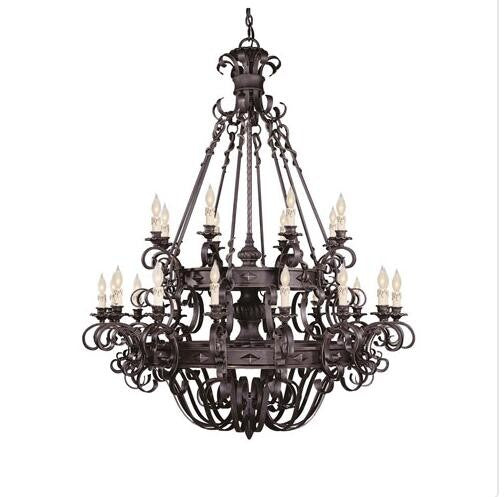 wenty-Four Light Chandelier