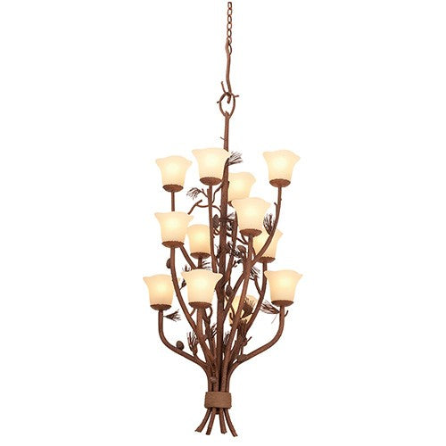 Ponderosa 12-Light Foyer Pendant