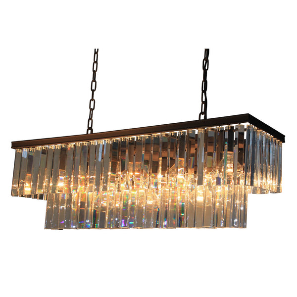 Java Brown 13-Light Island Fixture