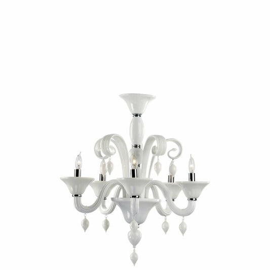 Treviso 5-Light Chandelier in Chrome