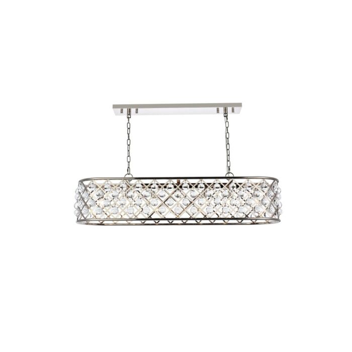 Madison 7-Light Chandelier in Polished Nickel