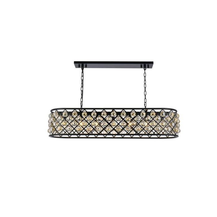 Madison 7-Light Chandelier in Matte Black