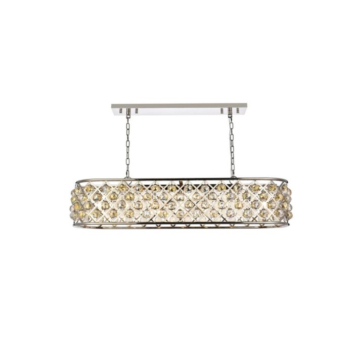 Madison 7-Light Chandelier in Polished Nickel