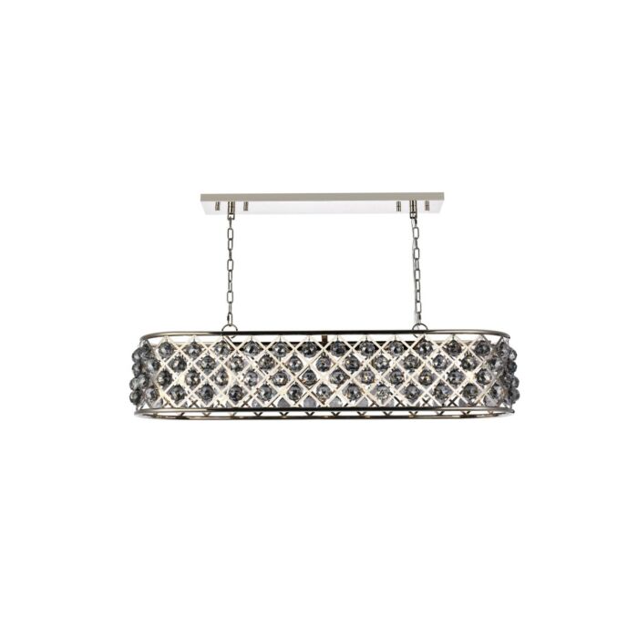 Madison 7-Light Chandelier in Polished Nickel