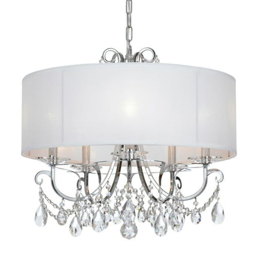 Othello 5-Light Swarovski Chandelier