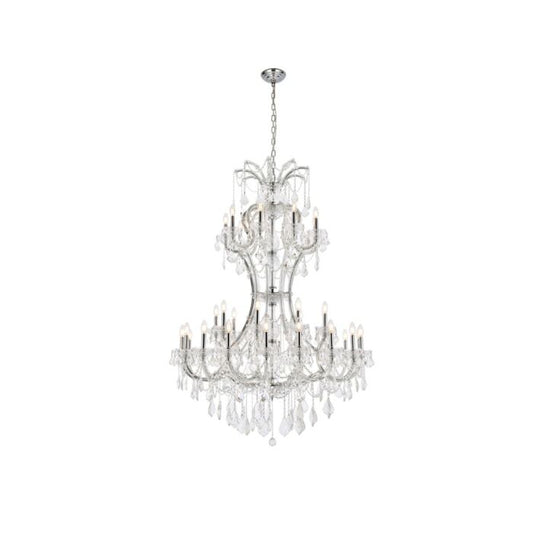 Maria Theresa 36-Light 36 light Chandelier in Chrome