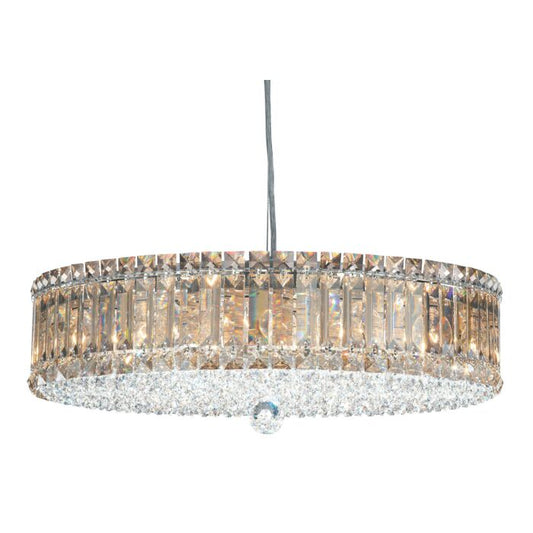 Plaza 15-Light Pendant in Stainless Steel