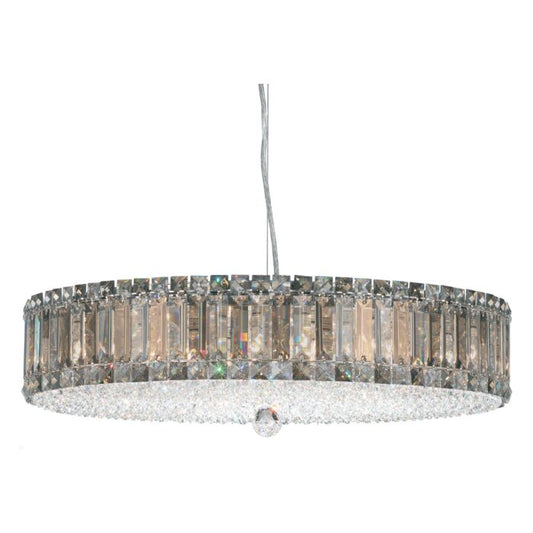 Plaza 21-Light Pendant in Stainless Steel