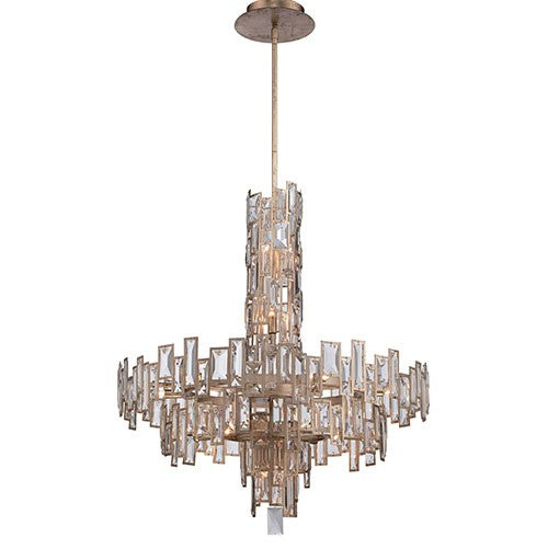 Bel Mondo Luxor Gold 18-Light Chandelier