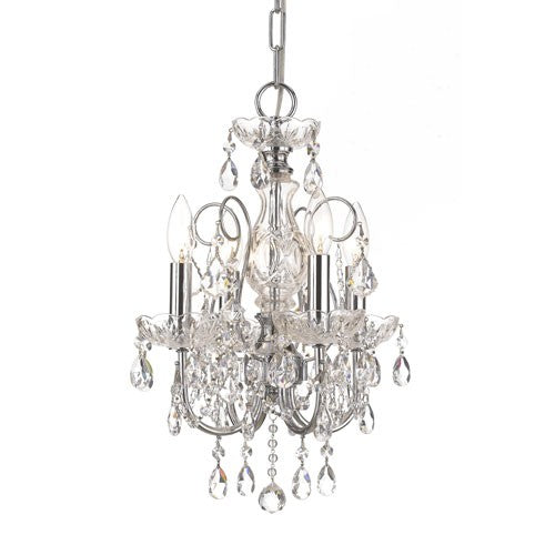 Mini Chandelier with Swarovski Spectra Crystal