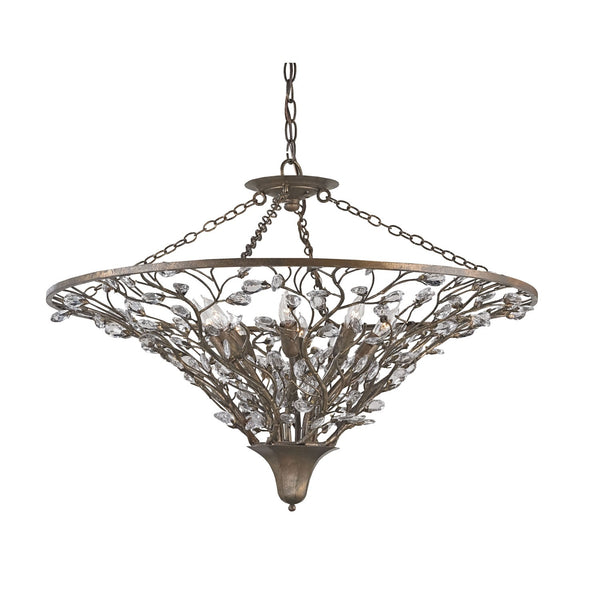 Cupertino 30-Inch Eight-Light Pendant