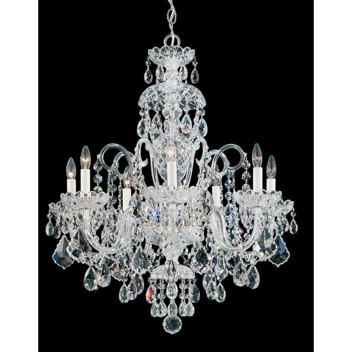 Olde World 7-Light Chandelier in Silver