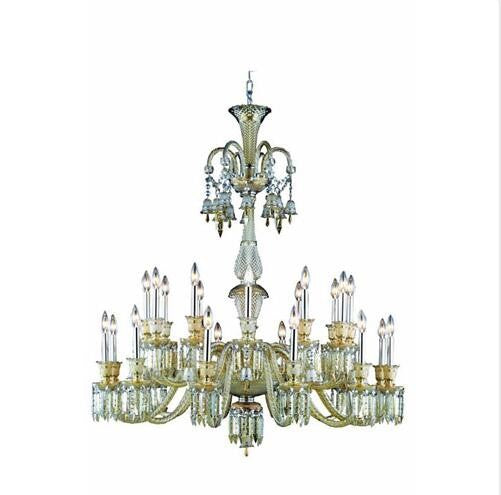 24 Light 50-in Chandelier