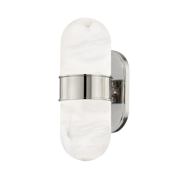 Wall Sconce, 2-Light, Polished Nickel (6902-PN MEW0)