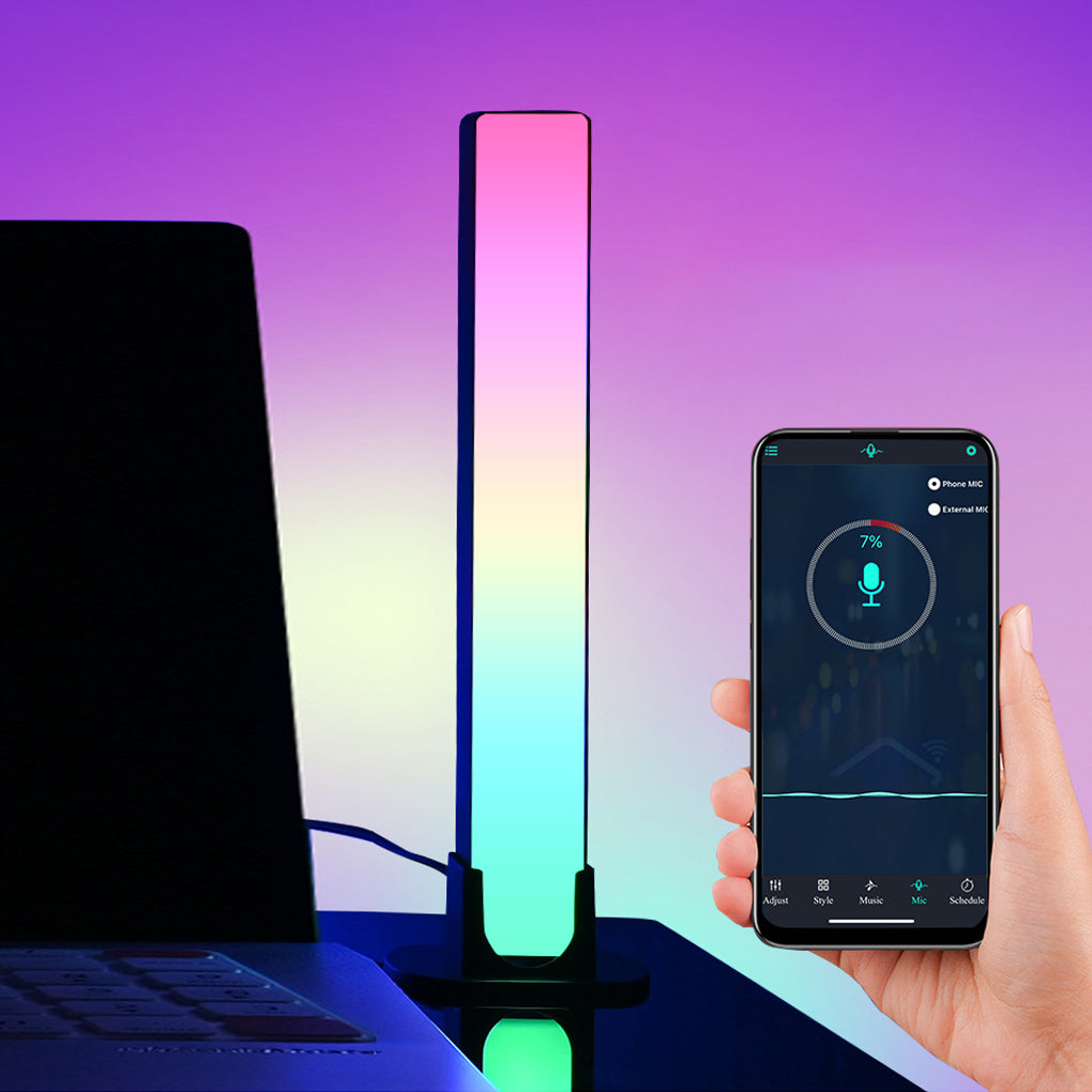 Smart APP Multi Color Ambient Lamp LED RGB Stick Table Lamp