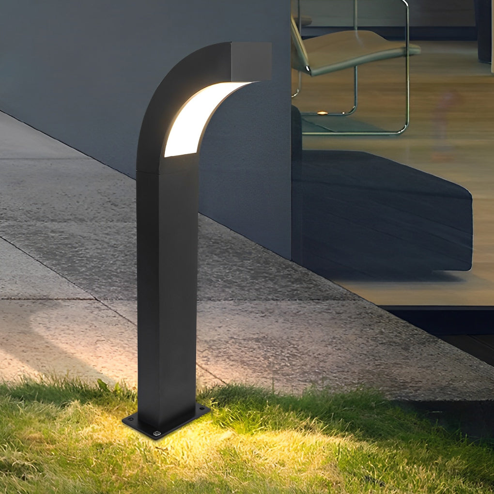 Minimalist Creative LED Waterproof Modern Outdoor Lawn Light Path Lights