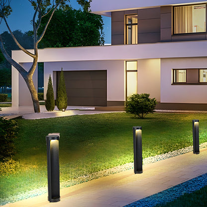 Cylindrical Outdoor Lawn Courtyard Lamp Waterproof LED Landscape Lighting