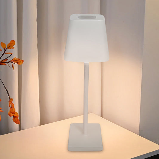 Simple Portable Type C Rechargeable LED Modern Table Lamp