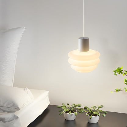 Creative Three Step Dimming Minimalist Modern Small Pendant Lighting