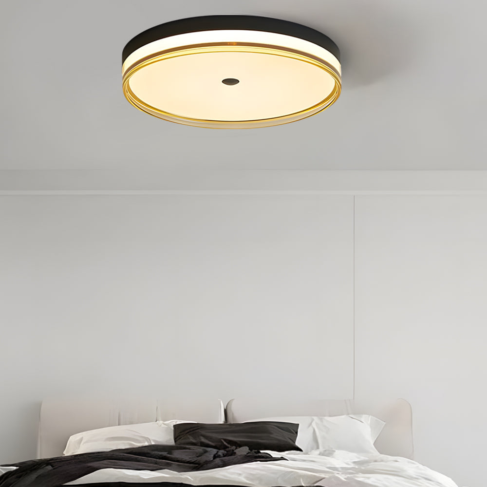 Modern Round Acrylic LED Flush Mount Ceiling Light