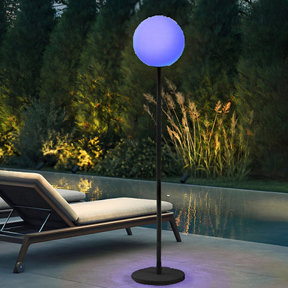 App Control RGB 16-Color LED Globe Floor Lamp