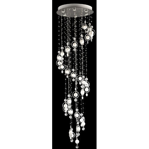 Bubbles Crystal LED Pendant