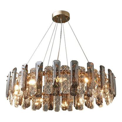 Lazzo Crystal Modern Chandelier