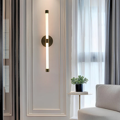 Minimalist Strip Three Step Dimming LED Modern Wall Sconce Lighting