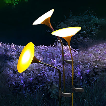 Mushroom Adjustable Intelligent Creative Modern Solar Lawn Lights Outdoor