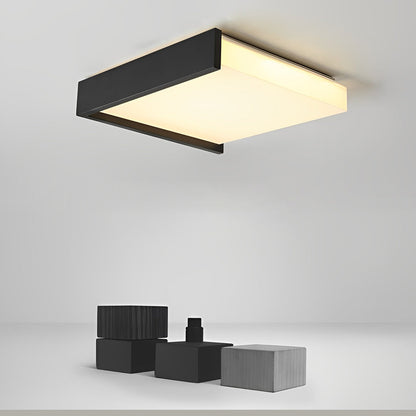 Minimalist Creative Square LED Stepless Dimming Nordic Ceiling Lights