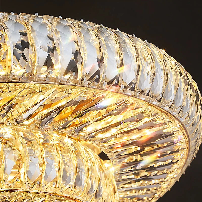 Gio Crystal Ceiling Light Fixture