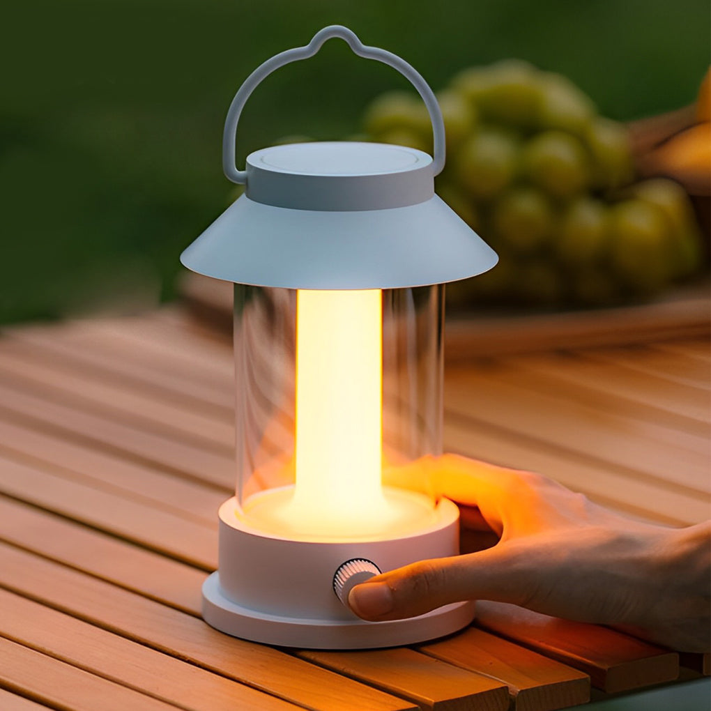 Portable Waterproof Dimmable LED USB Rechargeable Outdoor Lanterns