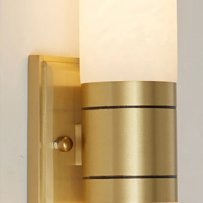 Natural Marble Indoor Wall Sconce Light