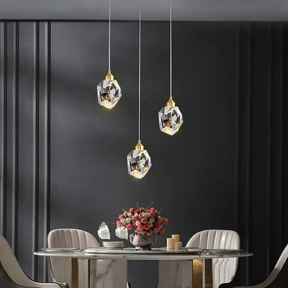 Diamante Crystal Pendant Lights