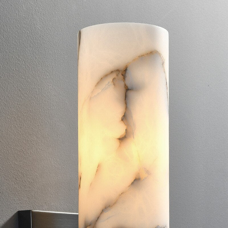 Moonshade Natural Marble Sconce