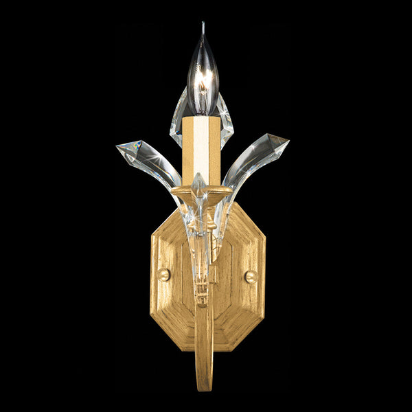 Wall Sconce, 1-Light, Gold Leaf, 13"H (705050-SF3 NJ0P)