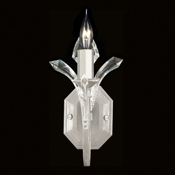 Wall Sconce, 1-Light, Silver Leaf, 13"H (705050-SF4 NJ0Q)